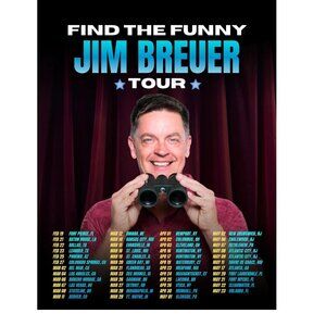 Jim Breuer 2026 – Find The Funny Poster 165